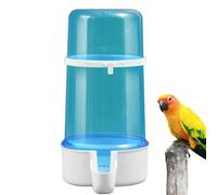 Parakeet Water Dispenser - Bird Feeder, Automatic Drinking Bottle | Strong Cage Mounted Container, Long Lasting PVC Design That Ensures Parrot Canary Finch