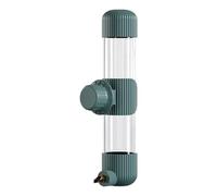 Parakeet Water Dispenser for Cage - Automatic Waterer for Parrot - Leak-Proof Cage Strike-Type Bird Water Feeder Hung for Finch Blue Jay Chickadee Parrot Canary Indoor Outdoor