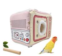 Parakeets Parakeets Parrot Parrot TV Parakeet Parakeet Parakeet | Nest House Nest Rest Bird Cage Cockatiel Conuri Inseparable Strangers Sleeping on Balcony or Yard Pink