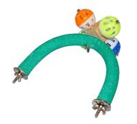 Parakeets Perch Birdcage Stand Toy Parrots Cockatiel Budgies Arch Parrots Birdcage Grinding Pet Supplies