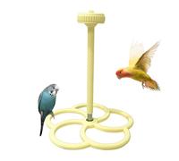 Parakeets Perches | Interactive Turning Mill,Conure Perch Bird Toys | For Enrichment Play And Movement Of Cockatiel Conure Canary And