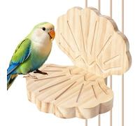 Parakeets Perches Wooden Bird Rest , Seating Board For Birds