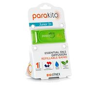 PARA'KITO Essential Oil Diffusion Mosquito Wristband | Kids (Chameleon)
