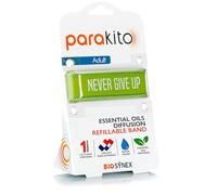 PARA'KITO Essential Oil Diffusion Mosquito Wristband (Never Give Up)