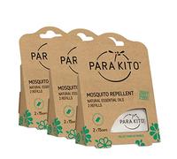 PARA'KITO Refill Pellets for Mosquito Repellent Bracelets, Mosquito Pellets with Citronella Oil, Hiking & Camping Accessories, 3 x 2 Refills (15 Days Each)
