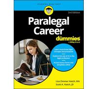 Paralegal Career For Dummies (For Dummies (Career/Education))