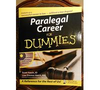 Paralegal Career For Dummies (For Dummies Series)