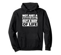Paralegal Law Office Document Preparation - Legal Paralegal Pullover Hoodie