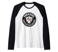 Paralegal Lawyers Need Heroes Legal Assistant Clerk Raglan Baseball Tee