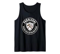 Paralegal Lawyers Need Heroes Legal Assistant Clerk Tank Top