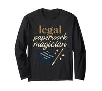 Paralegal Legal Assistant Law Office Researcher LawyerGift Long Sleeve T-Shirt