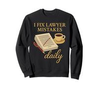 Paralegal Legal Assistant Law Office Researcher LawyerGift Sweatshirt