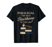 Paralegal Legal Assistant Law Office Researcher LawyerGift T-Shirt