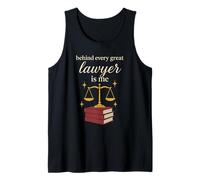 Paralegal Legal Assistant Law Office Researcher LawyerGift Tank Top