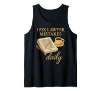 Paralegal Legal Assistant Law Office Researcher LawyerGift Tank Top