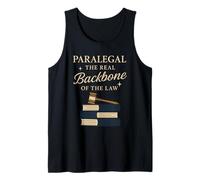 Paralegal Legal Assistant Law Office Researcher LawyerGift Tank Top