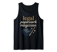 Paralegal Legal Assistant Law Office Researcher LawyerGift Tank Top