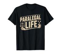 Paralegal Life Lifestyle Identity Bold Statement Legal Law T-Shirt