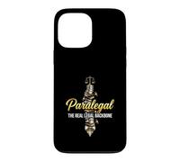 Paralegal The Real Legal Backbone Law Firm Staff Case for iPhone 13 Pro Max