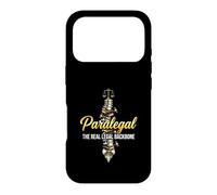 Paralegal The Real Legal Backbone Law Firm Staff Case for iPhone 17 Pro