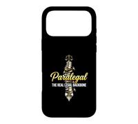 Paralegal The Real Legal Backbone Law Firm Staff Case for iPhone 17 Pro Max