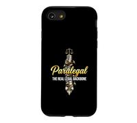 Paralegal The Real Legal Backbone Law Firm Staff Case for iPhone SE (2020) / 7/8