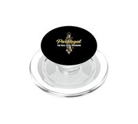 Paralegal The Real Legal Backbone Law Firm Staff PopSockets PopGrip for MagSafe