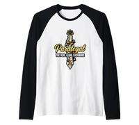 Paralegal The Real Legal Backbone Law Firm Staff Raglan Baseball Tee