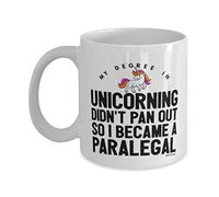 Paralegals Gift - Mug for Paralegal - My Degree in Unicorn - Coffee Mugs - wm7850