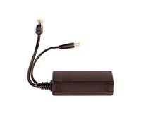 Parallax Digital Technologies 10/100/1000 PoE Splitter - +24VDC 1A - DC Jack 2.1/5.5mm