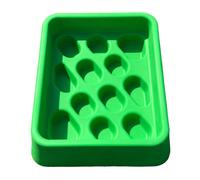 Parallax Grad-Dual Feeder - Green
