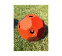 Parallax Small Holed Hay Play - Orange - 43cm