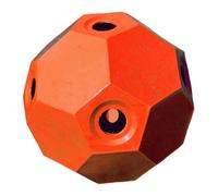 Parallax Small Holed Hay Play Orange (One Size)