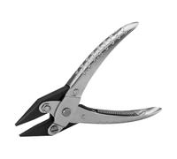 Parallel Action Chain Nose Pliers, Smooth Jaws, 140 mm Professional Jewellery Making Tool