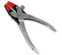 Parallel Action Flat Nose Pliers Adjustable Double Nylon Jaws Jewellery Making Tools 170 mm Art & Craft Tools with 1 Pair Spare Replacement Jaws PTL