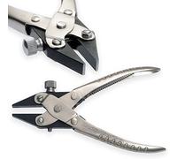 Parallel Action Flat Nose Pliers for Jewellery Making Tool with Adjustable Jaws Screws Opticians Art & Craft Tools Gift Ideas 170 mm PTL®