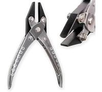 Parallel Action Half Round Flat Nose Pliers Jewellery Making Tools Opticians Hobbies and Creative Art Craft Tools Gift Ideas 140 mm PTL®