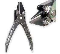Parallel Action Round Flat Nose Pliers Forming Pliers Jewellery Making Tools Opticians Hobbies and Creative Art Craft Tools Gift Ideas 140 mm PTL®