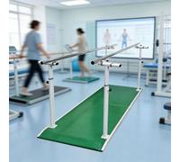 Parallel Bars for Physical Therapy,Adjustable Equipment for Hospital Rehab Departments, Lower Body Exercise Equipment for Rehabilitation & Walking Balance Issues