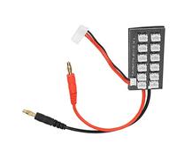 Parallel Battery Charging Board 2S Lipo Balance Charger Plate 7.4V with JST PH Connector for Imax B6 Charger SCX24 Batteries