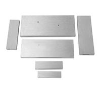 Parallel Block 4In Gauge Set for Adjustable 6 Pcs Steel Mat Mat Parallelized Gage Blocks