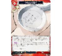 [Parallel] Build Divide TCG FA-TB1-71N Don't Forget (N Normal) Tie Up Fullmetal ALCHEMIST