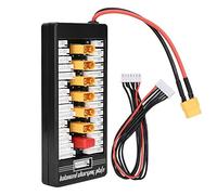 Parallel Charging Board, 2S-6S Lipo Battery Charger Plate XT60 Plug For RC Battery Charging, For Imax B6AC & A6 720i