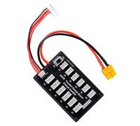 Parallel Charging Board 6 Battery Simultaneous Charges 2S 3S 7.4V 11.1V Balance For Models Gel Blasters Multiple Battery Charging For Gel Blasters