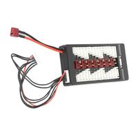 Parallel Charging Board Balance Charger, LiPo Parallel Charging Adapter, 80A Max Current with Short Circuit Protection, 20Z Ultra Thick Copper Foil for LiPo LiFe Li Ion Batteries,