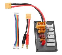 Parallel Charging Board for 2S-6S Lipo Battery, XT60 Plug Compatible Charging Plate