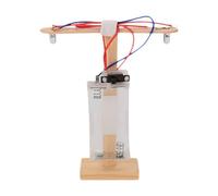 Parallel Circuit DIY Kit, Wooden Science Toy for Kids & Teens, 3D Physics Experiment Set for Hands-On Learning