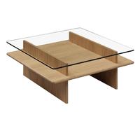 Parallel Coffee Table Coffee table 90x90 cm Woud