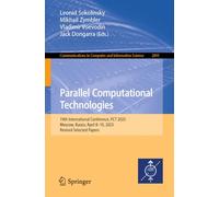 Parallel Computational Technologies: 19th International Conference, PCT 2025, Moscow, Russia, April 8-10, 2025, Revised Selected Papers (Communications in Computer and Information Science, 2891)