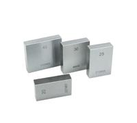 Parallel gauge blocks 1pc Precision Block Gauge Steel Square Gage 15mm, 20mm, 25mm, 30mm,50mm(15mm 0 grade)